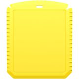 Vue 3 de Grattoir à glace Thrym rectangulaire et en plastique recyclé