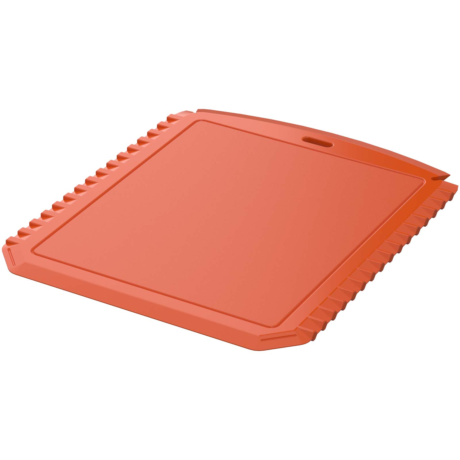 Grattoir à glace Thrym rectangulaire et en plastique recyclé