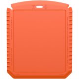 Vue 10 de Grattoir à glace Thrym rectangulaire et en plastique recyclé