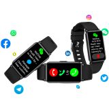Vue 4 de Bracelet intelligent multisport Prixton AT806 avec GPS