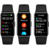 Vue 5 de Bracelet intelligent multisport Prixton AT806 avec GPS