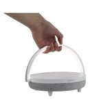 Vue 5 de Enceinte Bluetooth® 4-en-1 Prixton de 10 W avec lumière LED et station de charge sans fil