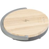 Vue 8 de Enceinte Bluetooth® 4-en-1 Prixton de 10 W avec lumière LED et station de charge sans fil