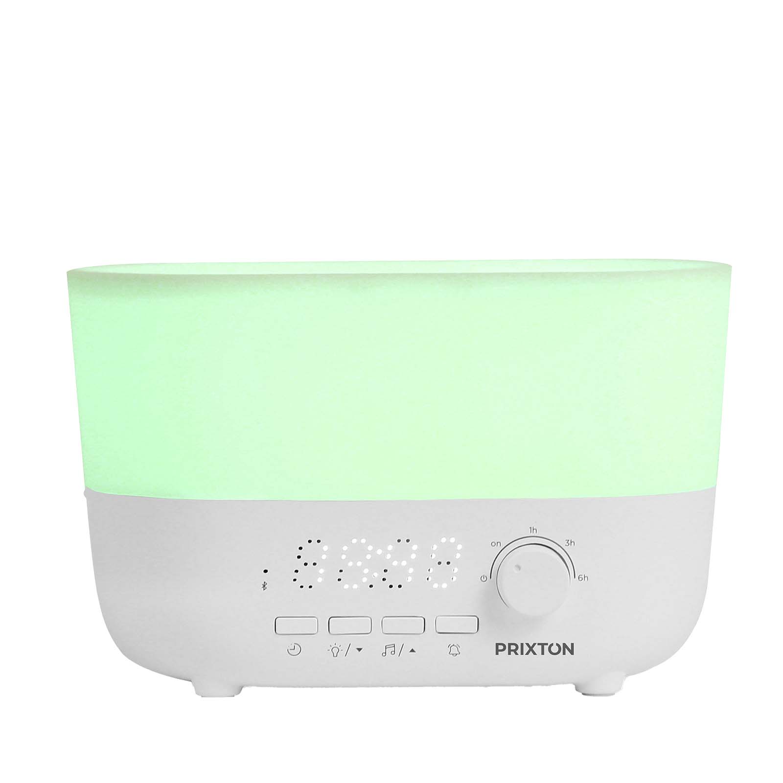 Humidificateur et diffuseur d’arômes 4 en 1 Prixton Connected