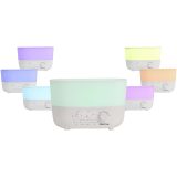 Vue 2 de Humidificateur et diffuseur d’arômes 4 en 1 Prixton Connected