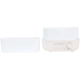 Vue 3 de Humidificateur et diffuseur d’arômes 4 en 1 Prixton Connected
