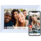 Vue 3 de Cadre photo numérique 10" Prixton Prado Frameo avec Wi-Fi