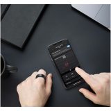 Vue 3 de Bague connectée Prixton Orbyt