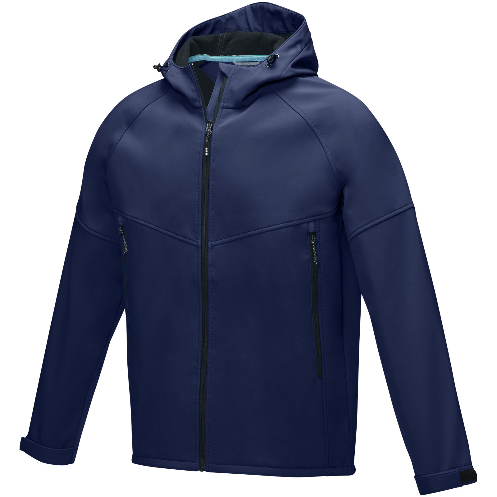 Veste softshell recyclée homme Coltan