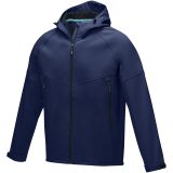 Vue 1 de Veste softshell recyclée homme Coltan