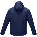 Vue 3 de Veste softshell recyclée homme Coltan
