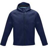 Vue 2 de Veste softshell recyclée homme Coltan