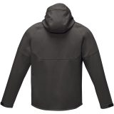 Vue 8 de Veste softshell recyclée homme Coltan
