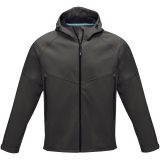 Vue 7 de Veste softshell recyclée homme Coltan