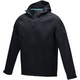 Vue 11 de Veste softshell recyclée homme Coltan
