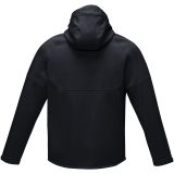 Vue 3 de Veste softshell recyclée homme Coltan