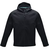 Vue 12 de Veste softshell recyclée homme Coltan