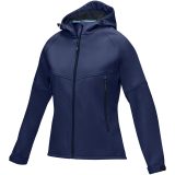 Vue 1 de Veste softshell recyclée femme Coltan