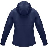 Vue 3 de Veste softshell recyclée femme Coltan