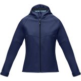 Vue 2 de Veste softshell recyclée femme Coltan