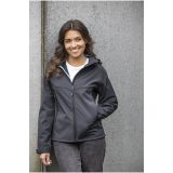 Vue 4 de Veste softshell recyclée femme Coltan