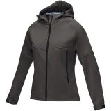 Vue 6 de Veste softshell recyclée femme Coltan