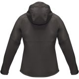 Vue 8 de Veste softshell recyclée femme Coltan