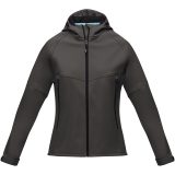 Vue 7 de Veste softshell recyclée femme Coltan