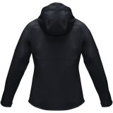 Vue 3 de Veste softshell recyclée femme Coltan