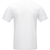 Vue 3 de T-shirt Azurite bio manches courtes homme