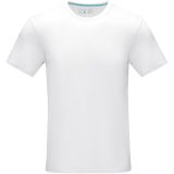 Vue 2 de T-shirt Azurite bio manches courtes homme