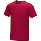 Vue 6 de T-shirt Azurite bio manches courtes homme