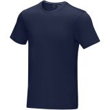 Vue 11 de T-shirt Azurite bio manches courtes homme