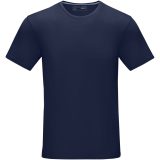Vue 12 de T-shirt Azurite bio manches courtes homme