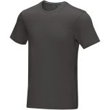 Vue 1 de T-shirt Azurite bio manches courtes homme