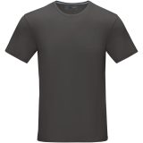 Vue 2 de T-shirt Azurite bio manches courtes homme