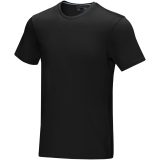 Vue 1 de T-shirt Azurite bio manches courtes homme