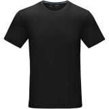 Vue 2 de T-shirt Azurite bio manches courtes homme