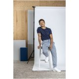 Vue 4 de T-shirt Azurite bio manches courtes homme