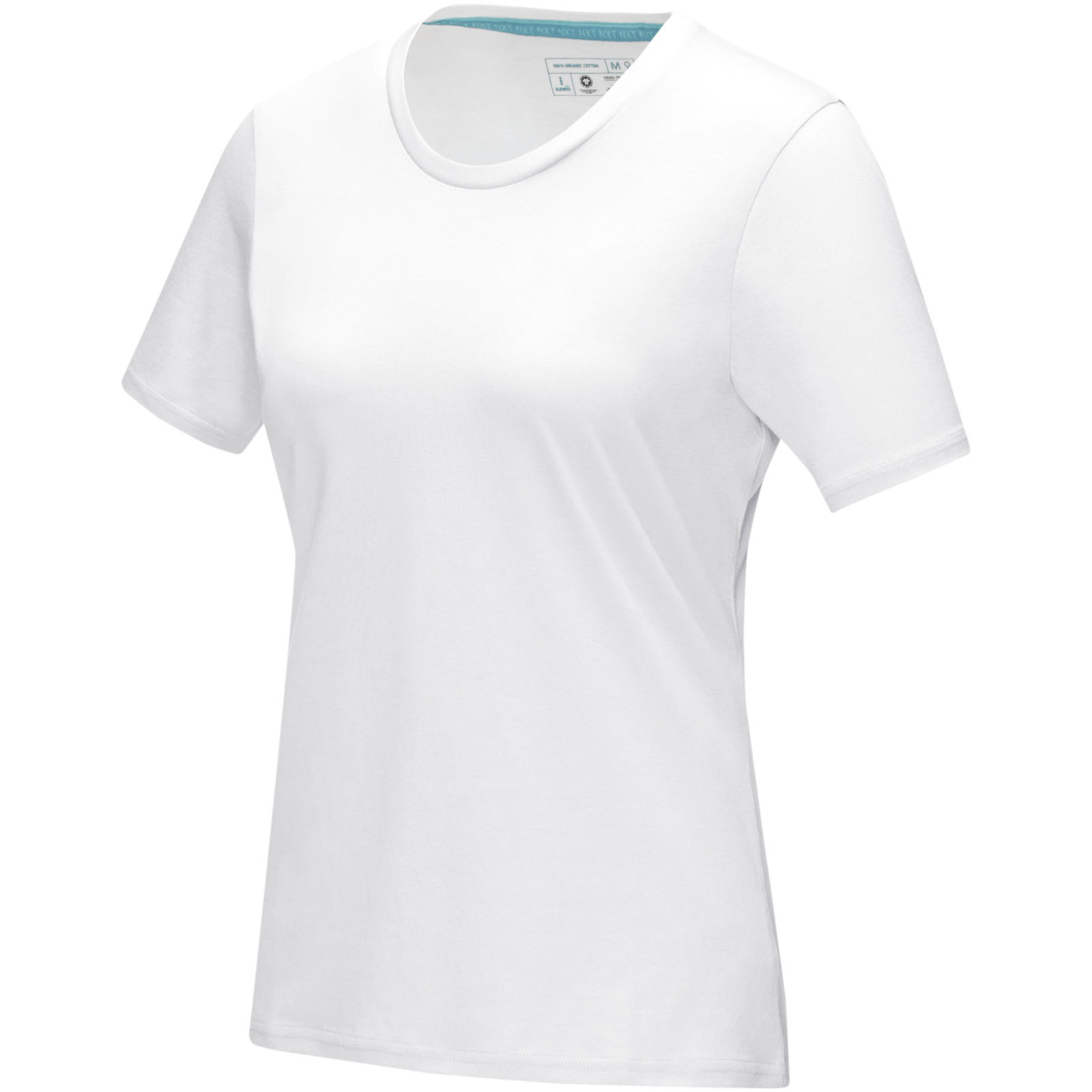 T-shirt Azurite bio manches courtes femme