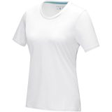 Vue 1 de T-shirt Azurite bio manches courtes femme