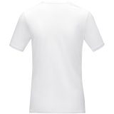 Vue 3 de T-shirt Azurite bio manches courtes femme