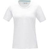 Vue 2 de T-shirt Azurite bio manches courtes femme
