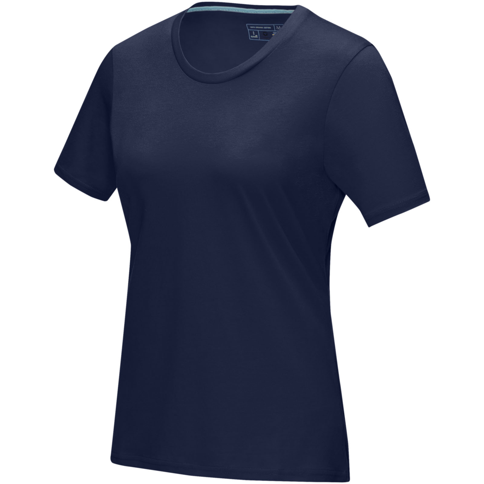T-shirt Azurite bio manches courtes femme