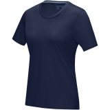 Vue 11 de T-shirt Azurite bio manches courtes femme