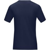 Vue 3 de T-shirt Azurite bio manches courtes femme