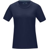 Vue 12 de T-shirt Azurite bio manches courtes femme