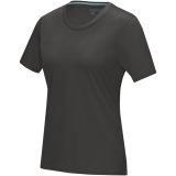 Vue 1 de T-shirt Azurite bio manches courtes femme