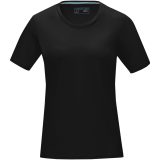 Vue 2 de T-shirt Azurite bio manches courtes femme
