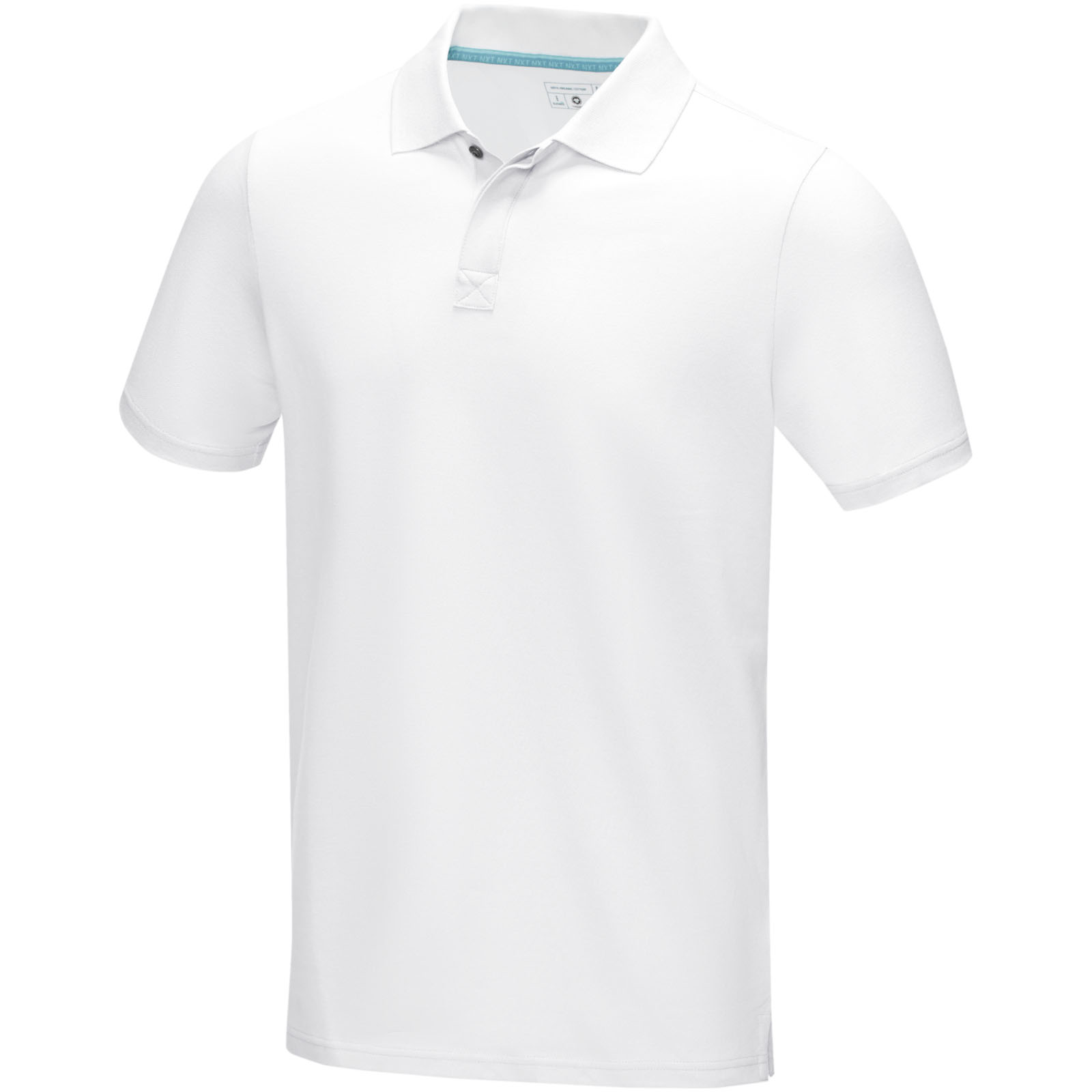 Polo Graphite bio manches courtes homme